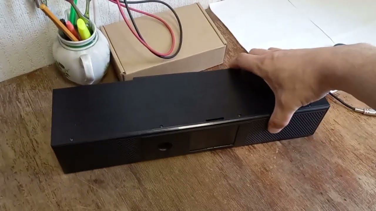 О ёРадио. ЧАСТЬ 1: rev.1, переделка в rev.2, измерения акустики, огонь, вода и медные трубы смотреть онлайн