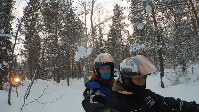 Снегоходы смотреть онлайн