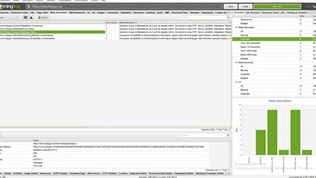 SEO аудит сайта корпоративных туров | Анализ сайта на ошибки смотреть онлайн