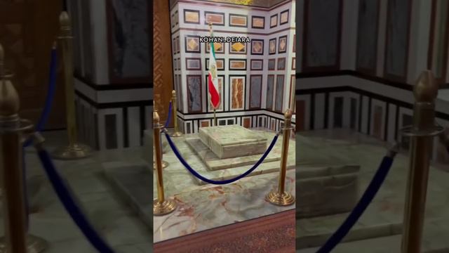 Tomb Of Mohammad Reza Pahlavi In Al-Rifai Mosque In Cairo
