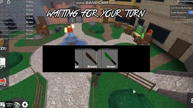 Roblox - Murdery Mystery 2 - LUGER GODLY GUN UNBOXING! смотреть онлайн