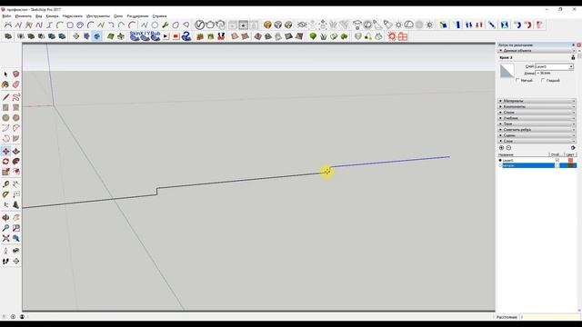 SketchUp крыша. SketchUp Roof. Черепица в SketchUp.