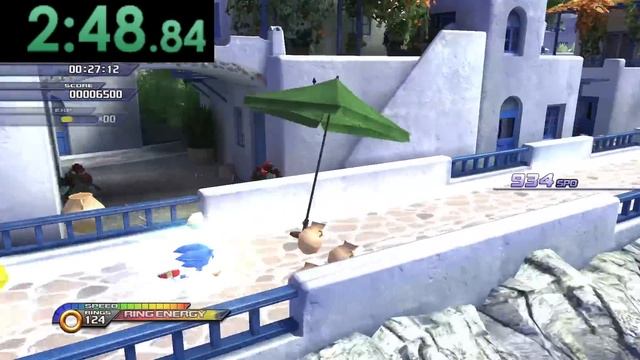 How Fast Can You Touch Water in Every Sonic Game? смотреть онлайн