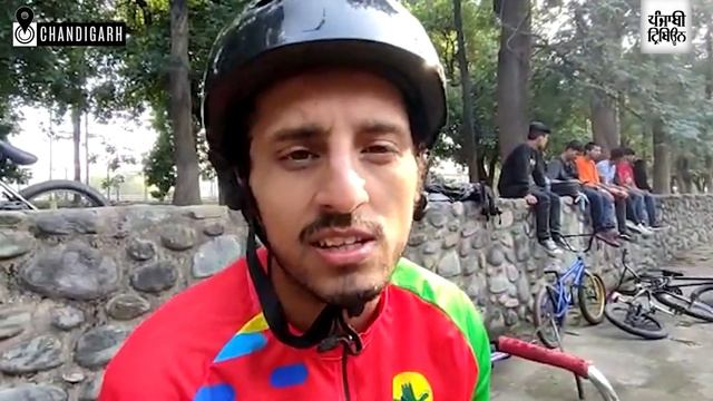 Panjab University organises Bicycle Motocross to make BMX popular among youth смотреть онлайн