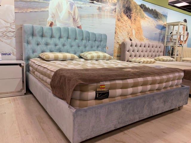 Дизайнерская кровать Энистон от Sleepsystem смотреть онлайн