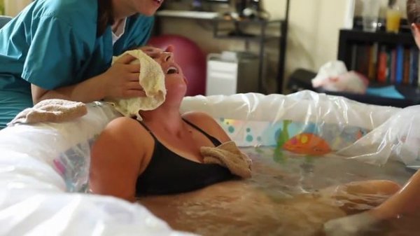 The Home Birth of Lemma Maria