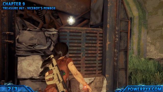 Uncharted The Lost Legacy - Chapter 9 Collectible Locations, Treasures, Photos, Boxes, Conversation смотреть онлайн