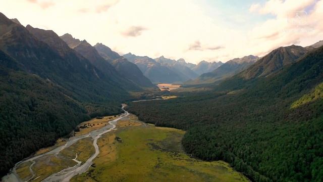 Tranquil Escapes Meditative Journey thru New Zealand's Breathtaking Landscapes Find Inner Peace Now смотреть онлайн