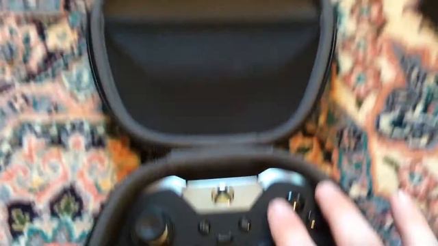 Xbox One Elite Wireless Controller unboxing and review смотреть онлайн