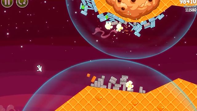 [Angry Birds Space] Utopia S-9 - 3 Stars смотреть онлайн