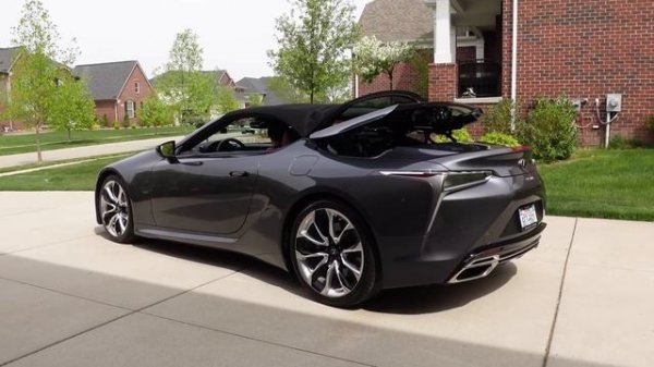 Living With A 2023 Lexus LC500 Convertible!!