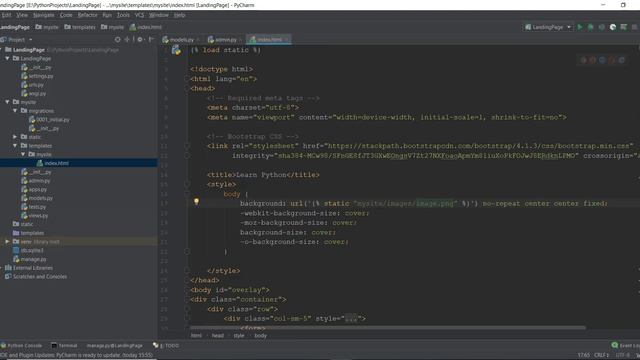 Django 2.1 - Creating Forms for Input - 19/25 - Django Python смотреть онлайн