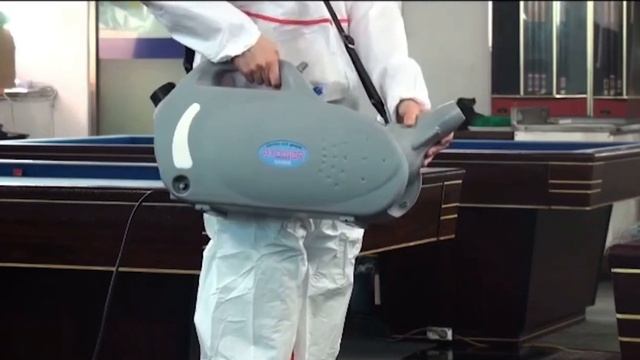 Генератор холодного тумана Atomer смотреть онлайн