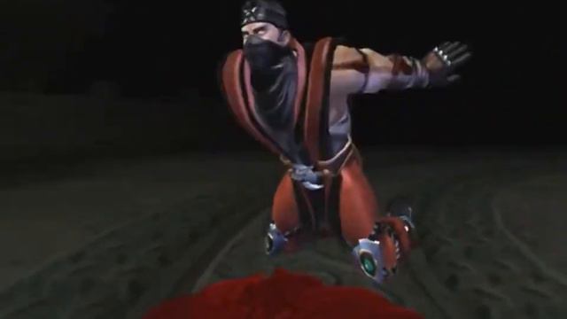 Бесплатные игры онлайн Mortal Kombat Deception Ermac Hara Kiri смотреть онлайн