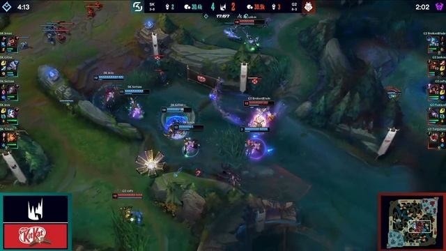 SK vs. G2 - Неделя 6 День 1 | LEC Весенний сплит | SK Gaming vs. G2 Esports (2022) смотреть онлайн