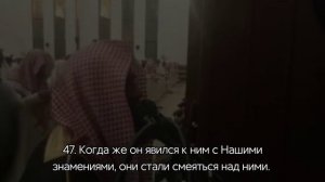 Сура 43 Аз-Зухруф (Украшения). Шейх Мухаммад люхайдан, таравих намаз