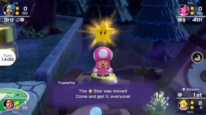 Mario Party Superstars #14 Horror Land Peach vs Birdo vs Luigi vs Mario