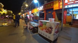 #КИТАЙ #ХЭЙХЭ #ШОПИНГ #ТУРИЗМ ВЕЧЕРНИЙ ГОРОД УДИВЛЯЕТ