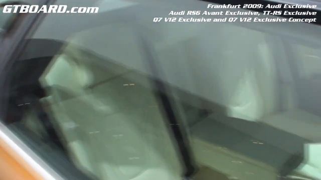 HD: Audi Exclusive At Frankfurt 2009: RS6, Q7 V12, Q7 V12 Exclusive Concept And TT-RS