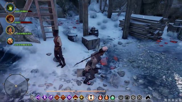 Dragon Age: Inquisition - Liberate Emprise de Lion, Rocky Rescue, Part04 смотреть онлайн