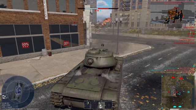 War Thunder - KV-122 and P-47D-27 Killer Combo! смотреть онлайн