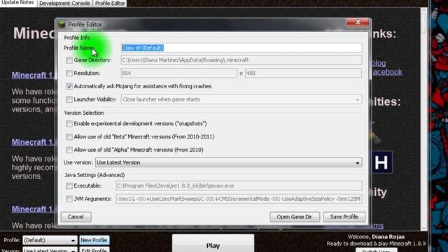 Como Descargar Minecraft 1.8.9 Launcher 2016 смотреть онлайн