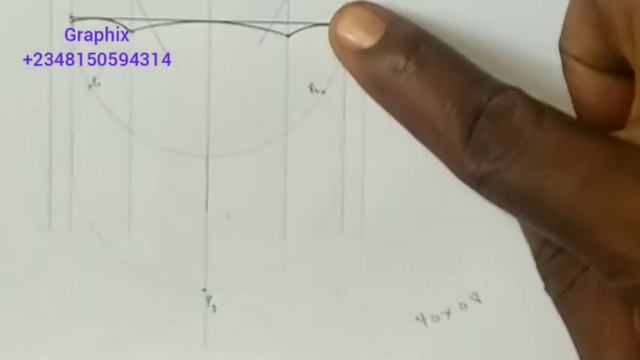 Hexagonal nut(technical drawing) смотреть онлайн