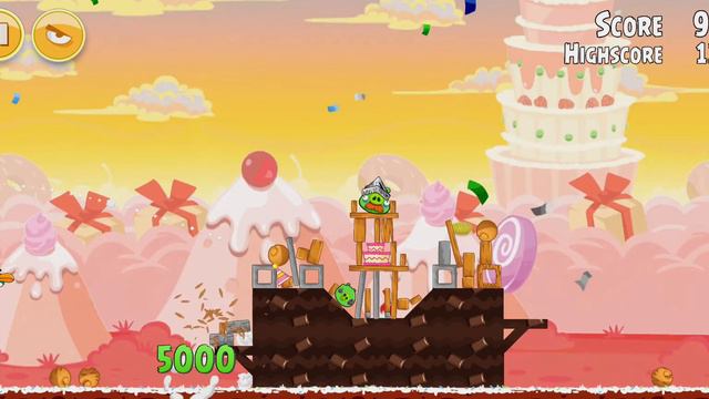 Angry Birds Birdday Party Candle 3-14 3 Stars смотреть онлайн