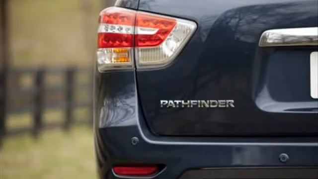 All New 2014 Nissan Pathfinder Hybrid