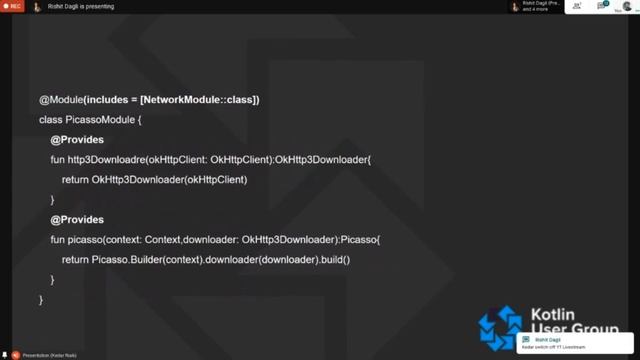Dagger- Dependency Injection - Kedarnath Nair (Kotlin Mumbai March Event) смотреть онлайн