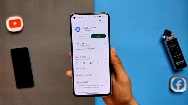 [Download] OnePlus ACE 2V Live Wallpaper For Any Android ⚡