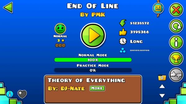 Как пройти End of Line без монеток ( верхний путь)