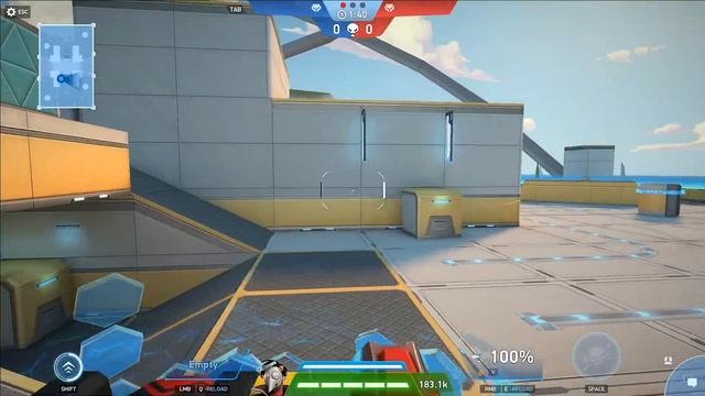 Bastion Vs Redeemer - The Ultimate Battle - Mech Arena смотреть онлайн