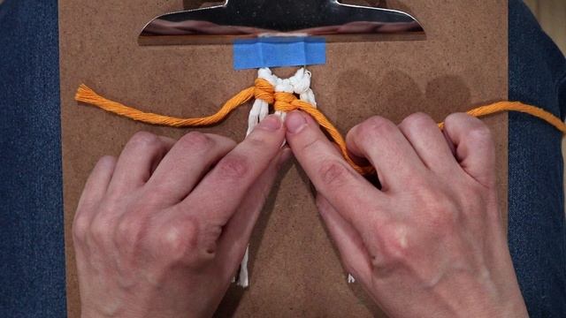 DIY Macrame Bookmarks / How To Make Macrame Bookmarks Using Paper Clips смотреть онлайн