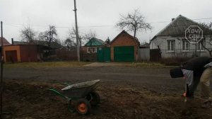 Чтобы Вода с Дороги НЕ ЛИЛАСЬ Во Двор