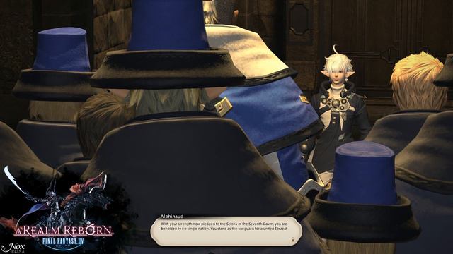 FFXIV ARR - Main Quest 2 Lv.50 - 57 Brave New Companions (v2.3 END) смотреть онлайн