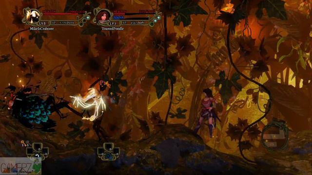 Abyss Odyssey : Extended Dream Coop Episode 5 - Flaming Skeleton ftw смотреть онлайн