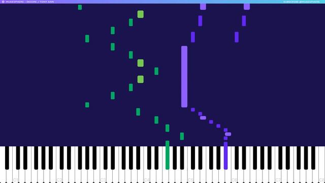(Tony Ann Special) Desire by Tony Ann Piano Tutorials смотреть онлайн
