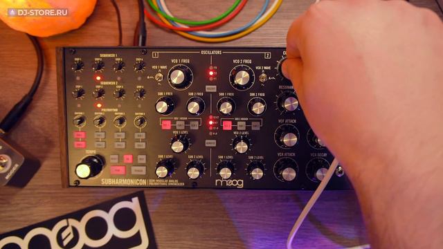 Moog Subharmonicon. Примеры звучания. Без разговоров / No Talking смотреть онлайн