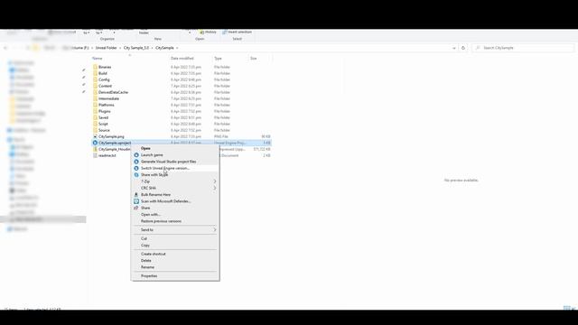 How to open City Sample - Unreal Engine 5.0 with HoudiniEngine Plugin Error Fix смотреть онлайн