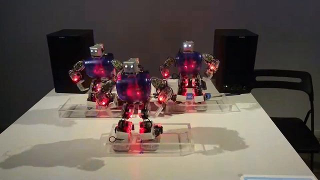 Танцующие роботы смотреть онлайн