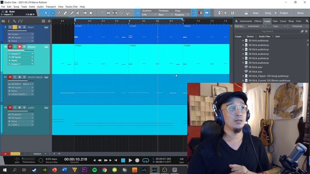 REAL RECORDED DRUMS - For your midi drums or virtual drummer. смотреть онлайн