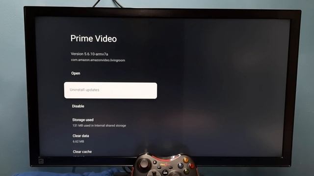 Google TV : How Downgrade an App and Roll Back to Older version of an App | Uninstall App Updates смотреть онлайн