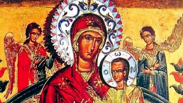 #ларисаорлова#преображенка ИКОНА БОЖИЕЙ МАТЕРИ, ИМЕНУЕМАЯ ВСЕЦАРИЦА. смотреть онлайн