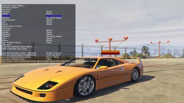 FERRARI F40 ON GTA V ! | Presentation Car Mod GTA V смотреть онлайн