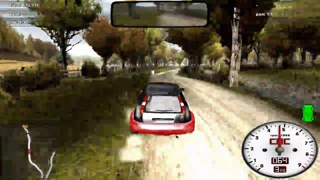 Cross Racing Championship 2005 demo v 1.22(build 905) UK route #5 смотреть онлайн