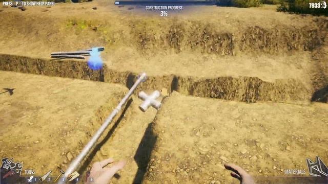 House Builder -4- ФУНДАМЕНТ ЕВРО-ДОМА [Прохождение на русском]