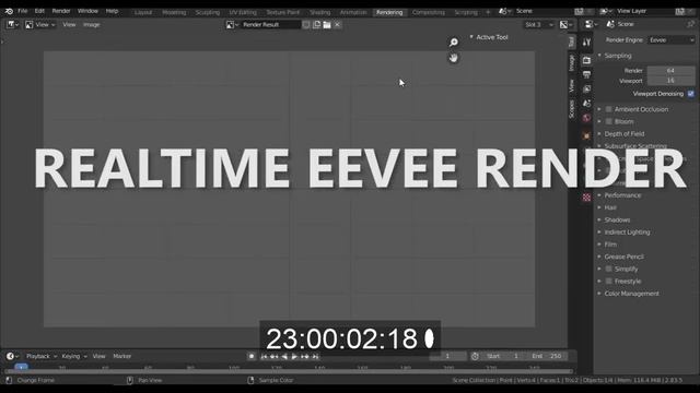 Simple Forest l My Blender Progress Day 79 смотреть онлайн