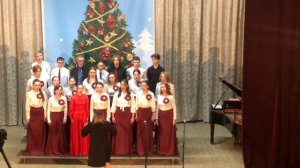 Академический хор «Кредо». С. Трофимов «Свет».