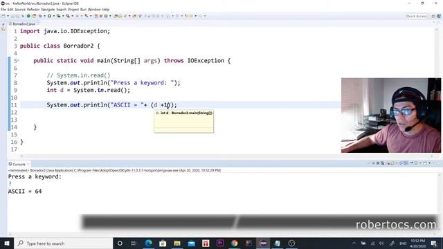 Using System.in.read() - JAVA video смотреть онлайн